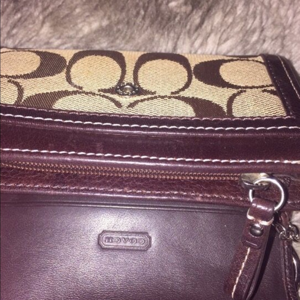 Coach wallet - Picture 3 of 4